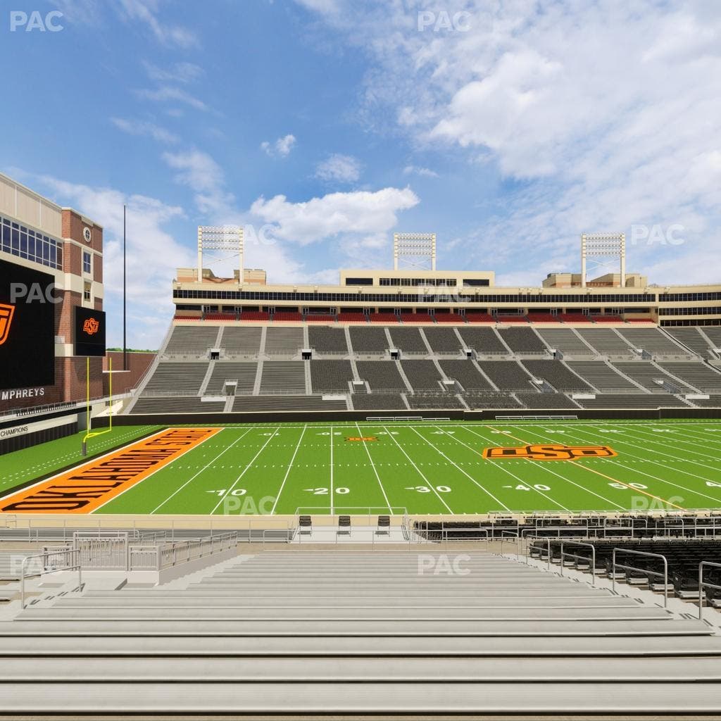 Boone Pickens Stadium - Section 138 Seat View