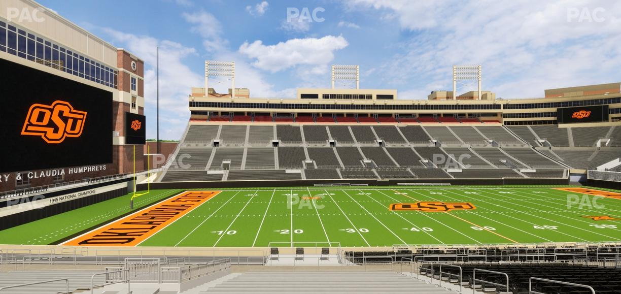 Boone Pickens Stadium - Section 138 Seat View