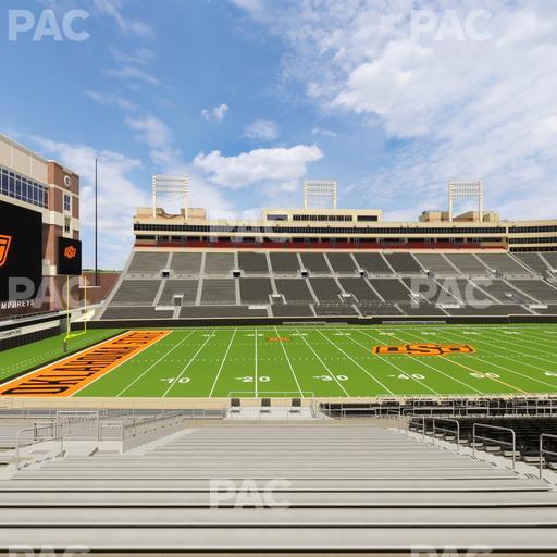 Boone Pickens Stadium - Section 138 Seat View