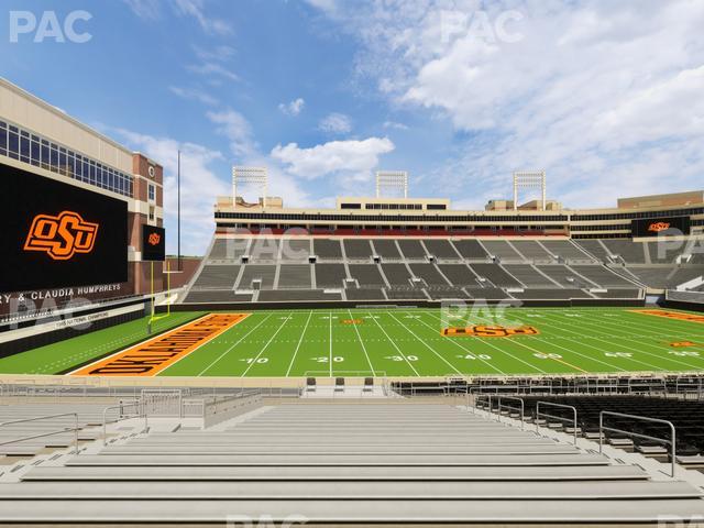 Boone Pickens Stadium - Section 138 Seat View Boone Pickens Stadium - Section 138 Seat View