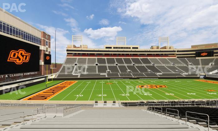 Boone Pickens Stadium - Section 138 Seat View