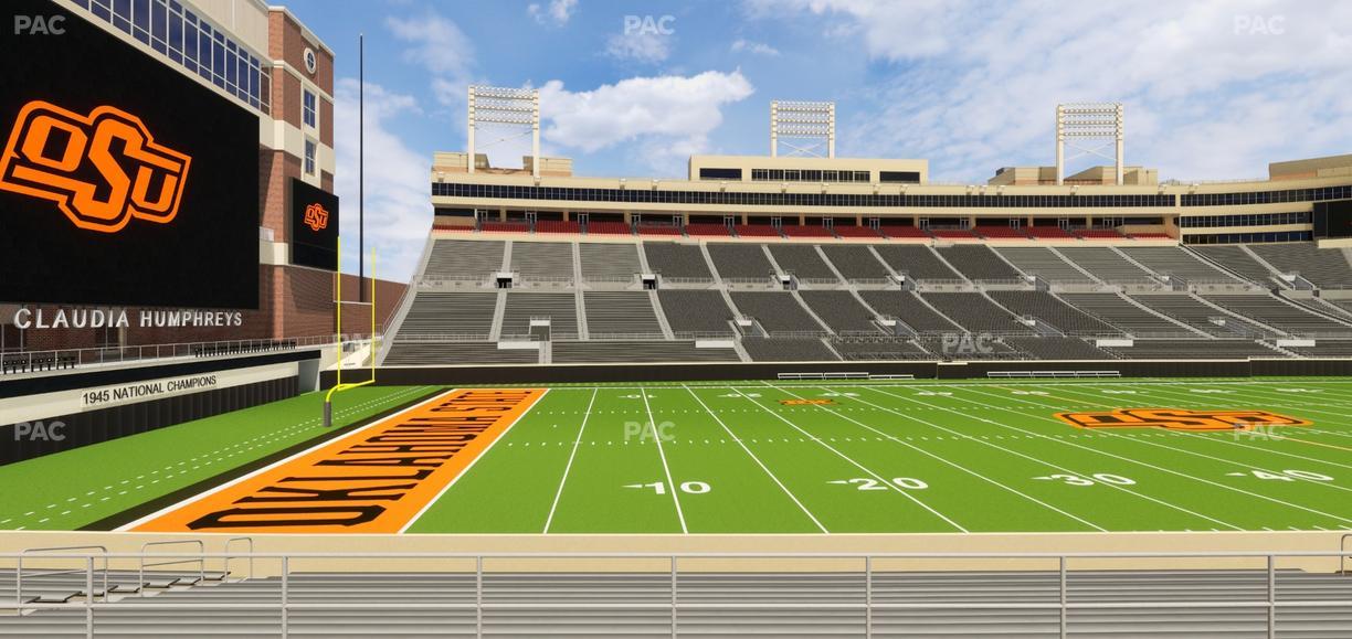 Boone Pickens Stadium - Section 139 Seat View