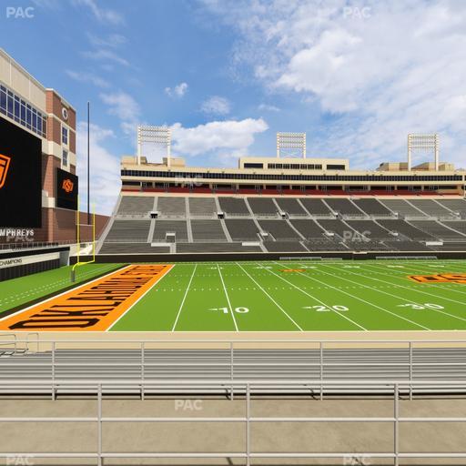 Boone Pickens Stadium - Section 139 Seat View
