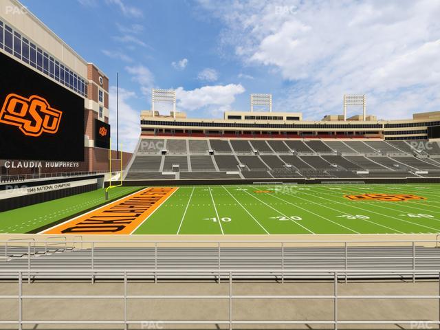 Boone Pickens Stadium - Section 139 Seat View