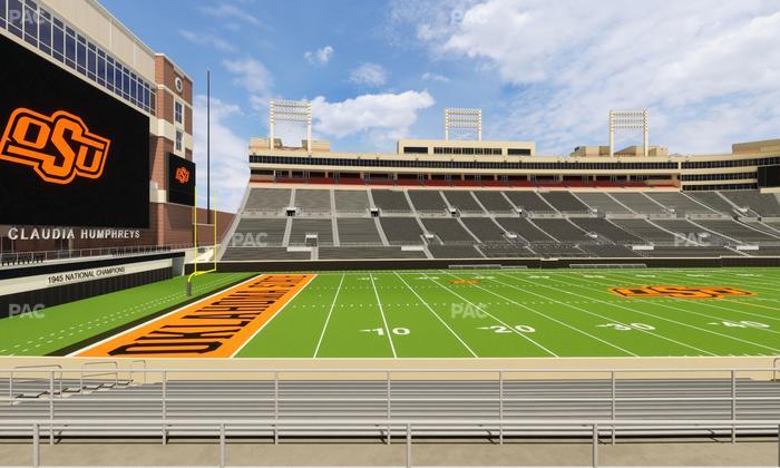 Boone Pickens Stadium - Section 139 Seat View