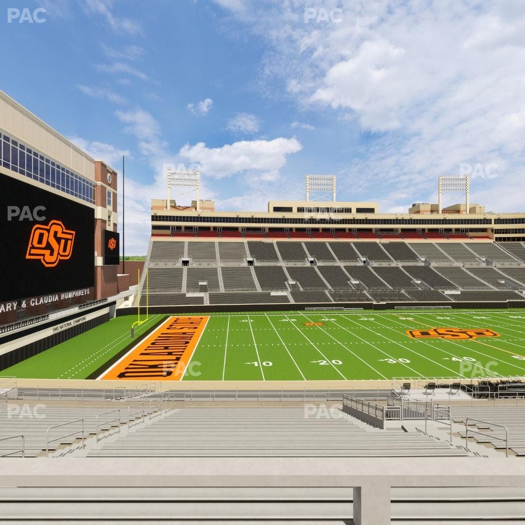 Boone Pickens Stadium - Section 139 Seat View