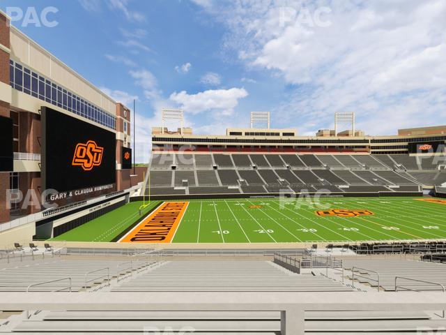 Boone Pickens Stadium - Section 139 Seat View Boone Pickens Stadium - Section 139 Seat View