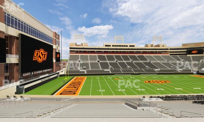 Boone Pickens Stadium - Section 139 Seat View
