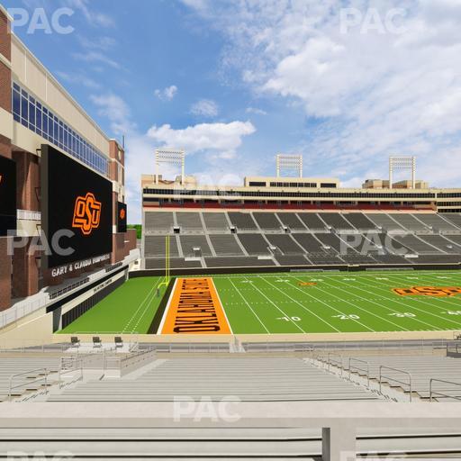 Boone Pickens Stadium - Section 140 Seat View