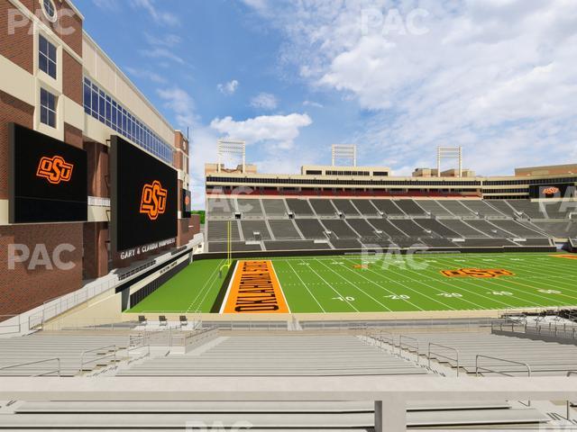 Boone Pickens Stadium - Section 140 Seat View Boone Pickens Stadium - Section 140 Seat View