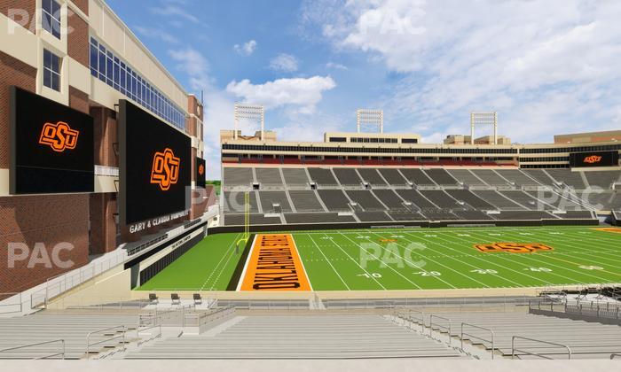 Boone Pickens Stadium - Section 140 Seat View