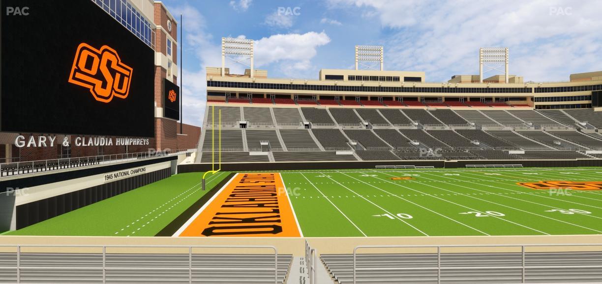 Boone Pickens Stadium - Section 140 Seat View