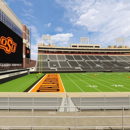 Boone Pickens Stadium - Section 140 Seat View