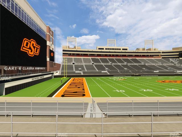 Boone Pickens Stadium - Section 140 Seat View