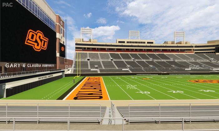 Boone Pickens Stadium - Section 140 Seat View