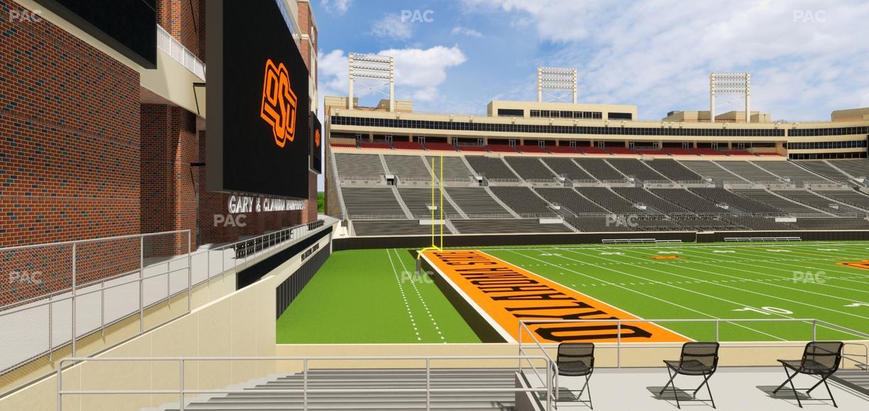 Boone Pickens Stadium - Section 141 Seat View