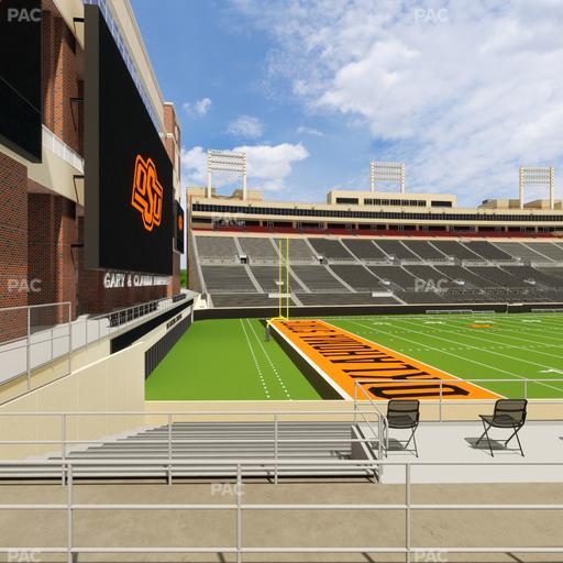 Boone Pickens Stadium - Section 141 Seat View
