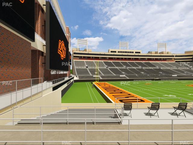 Boone Pickens Stadium - Section 141 Seat View