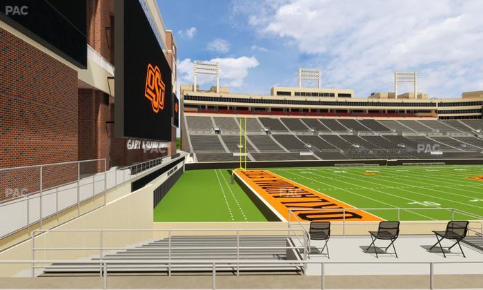 Boone Pickens Stadium - Section 141 Seat View