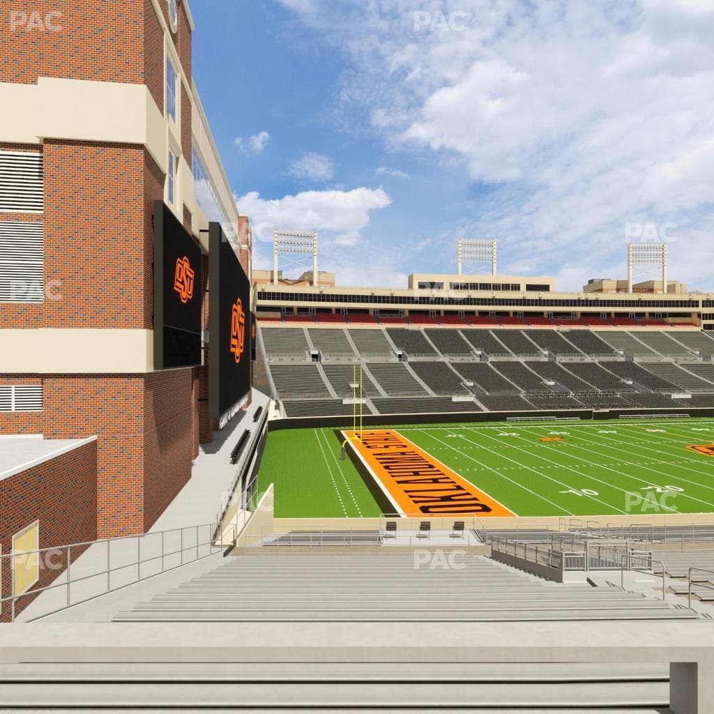 Boone Pickens Stadium - Section 141 Seat View