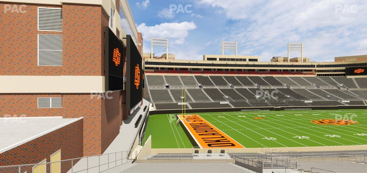 Boone Pickens Stadium - Section 141 Seat View