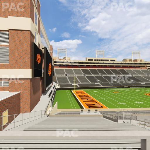 Boone Pickens Stadium - Section 141 Seat View