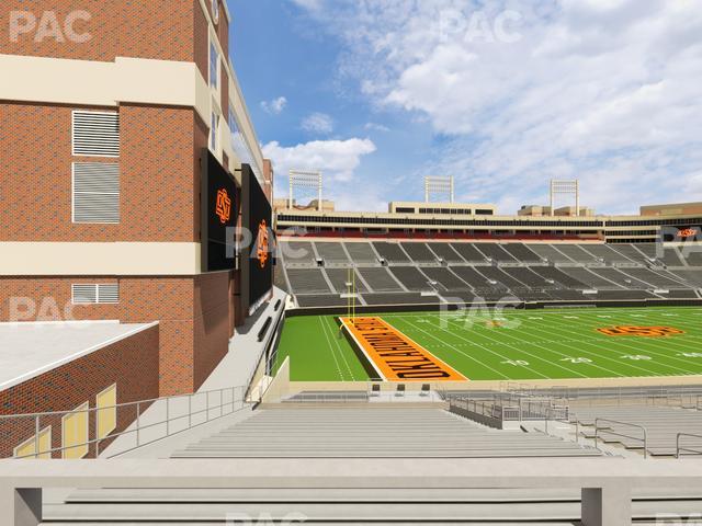 Boone Pickens Stadium - Section 141 Seat View Boone Pickens Stadium - Section 141 Seat View