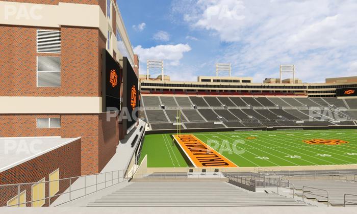Boone Pickens Stadium - Section 141 Seat View