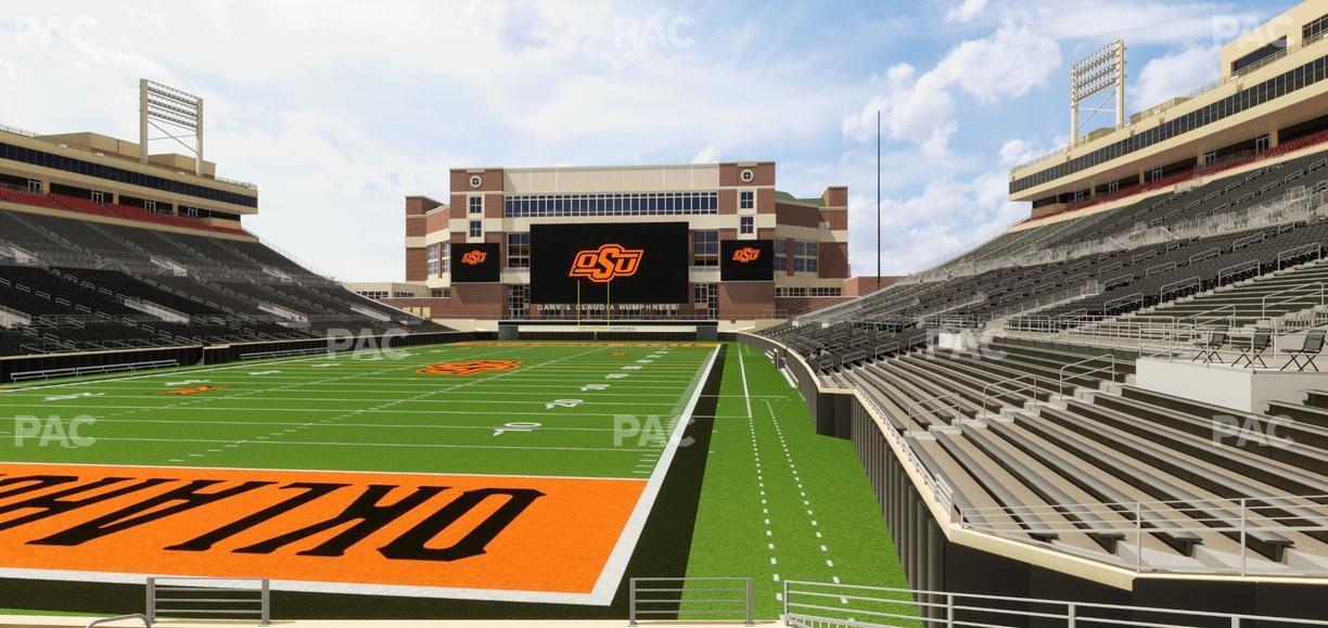 Boone Pickens Stadium - Section 18 Seat View
