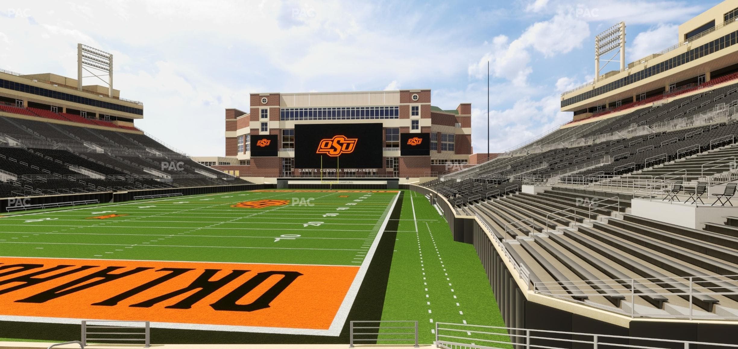 Boone Pickens Stadium - Section 18 Seat View