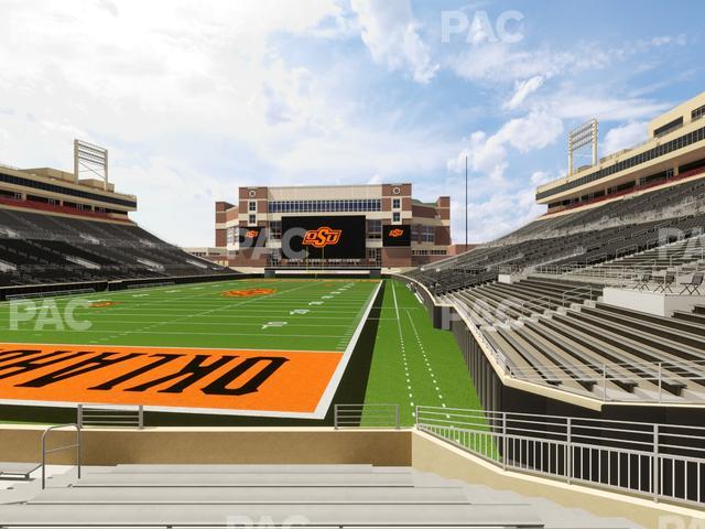 Boone Pickens Stadium - Section 18 Seat View Boone Pickens Stadium - Section 18 Seat View