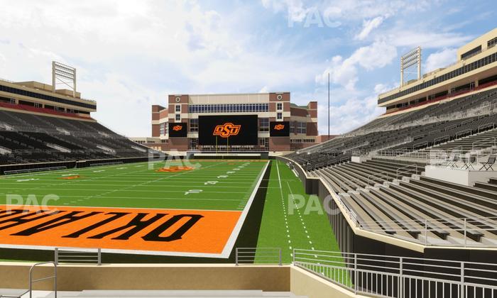 Boone Pickens Stadium - Section 18 Seat View
