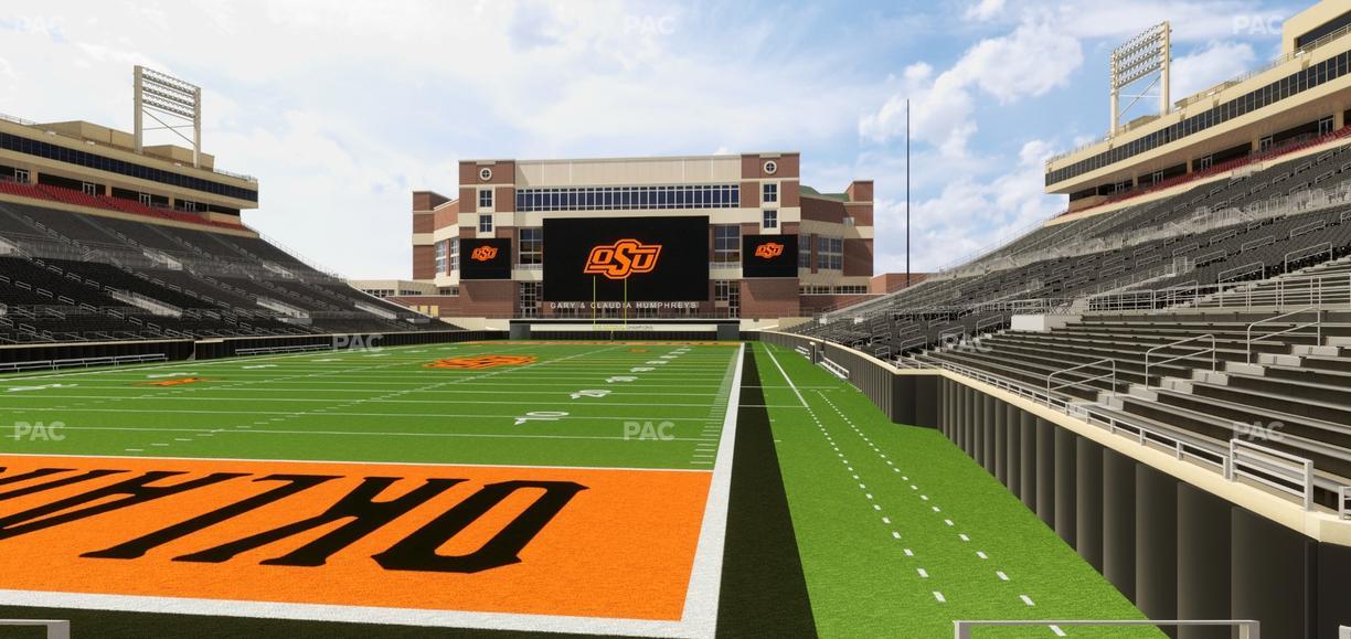 Boone Pickens Stadium - Section 18 Seat View