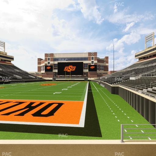 Boone Pickens Stadium - Section 18 Seat View
