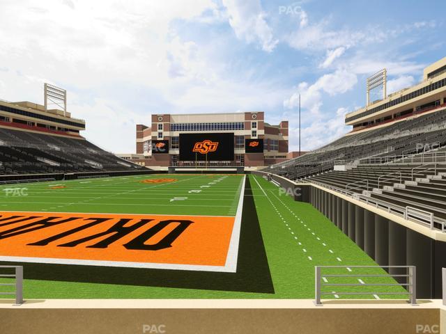 Boone Pickens Stadium - Section 18 Seat View
