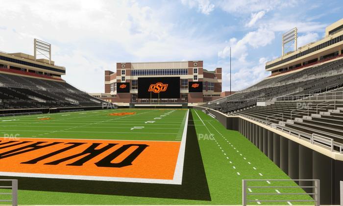 Boone Pickens Stadium - Section 18 Seat View