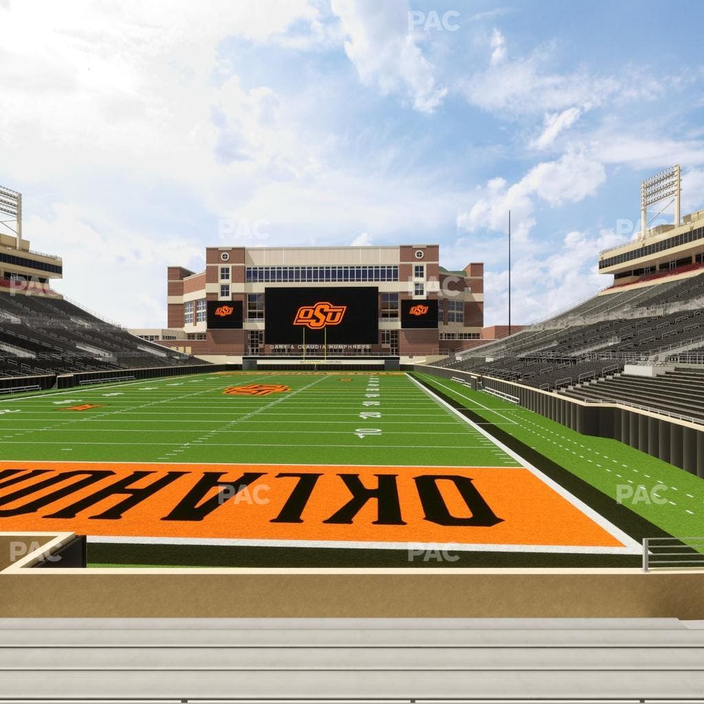 Boone Pickens Stadium - Section 19 Seat View