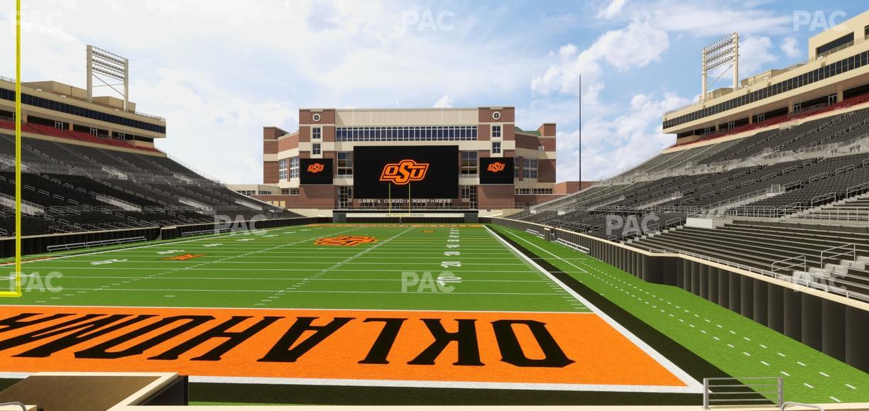 Boone Pickens Stadium - Section 19 Seat View