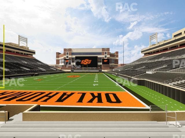 Boone Pickens Stadium - Section 19 Seat View