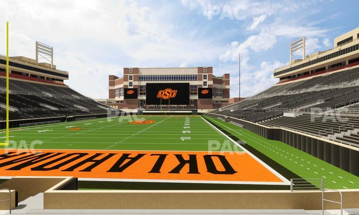 Boone Pickens Stadium - Section 19 Seat View