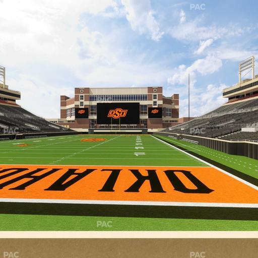 Boone Pickens Stadium - Section 19 Seat View