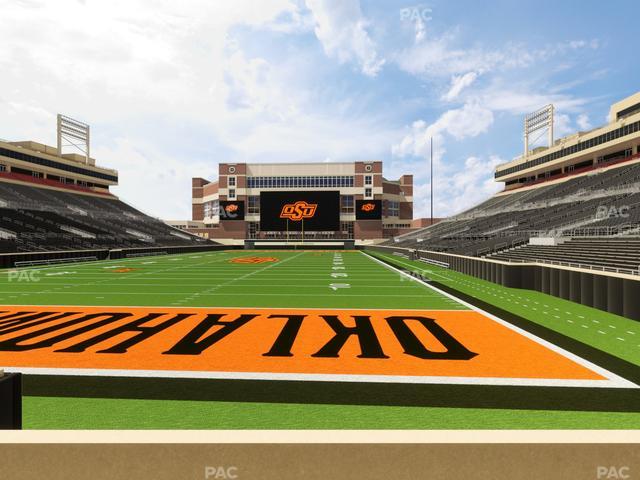 Boone Pickens Stadium - Section 19 Seat View