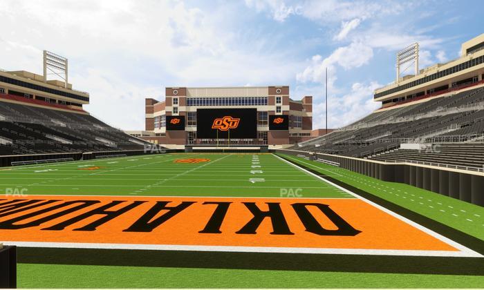 Boone Pickens Stadium - Section 19 Seat View