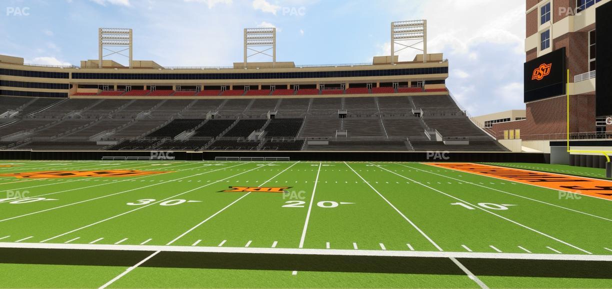 Boone Pickens Stadium - Section 2 Seat View