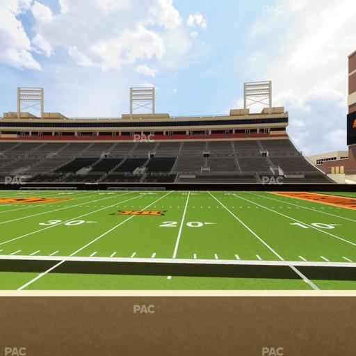 Boone Pickens Stadium - Section 2 Seat View