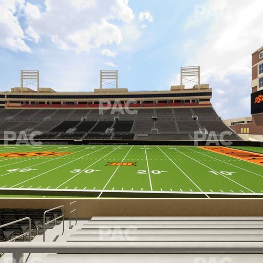 Boone Pickens Stadium - Section 2 Seat View
