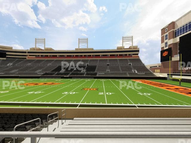 Boone Pickens Stadium - Section 2 Seat View