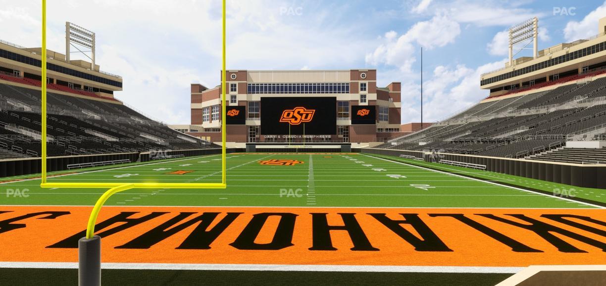 Boone Pickens Stadium - Section 20 Seat View