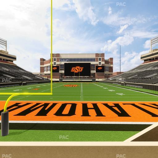 Boone Pickens Stadium - Section 20 Seat View