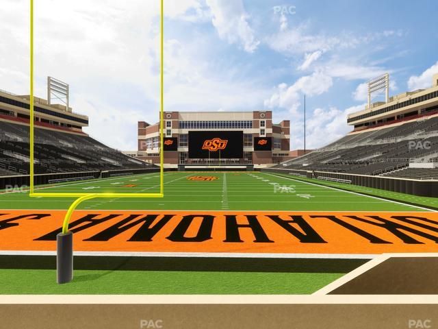 Boone Pickens Stadium - Section 20 Seat View